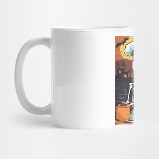 bone chef Mug